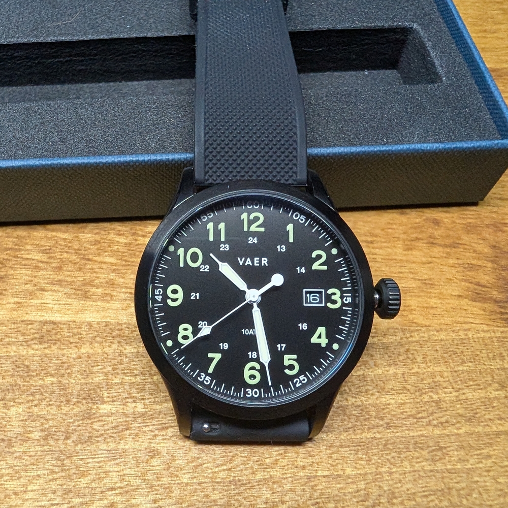 Vaer S5 with Green Accents